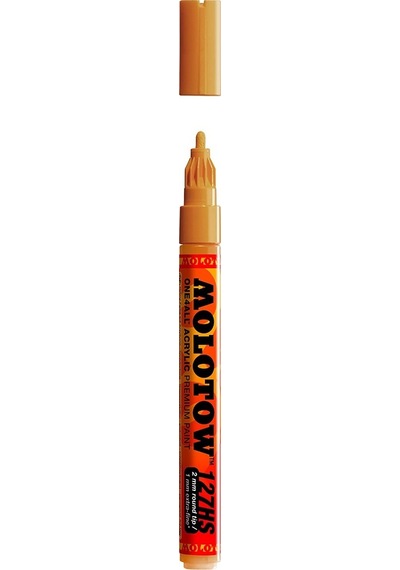 Molotow 127Hs 2.0Mm - N 208 Ocher Brown Light
