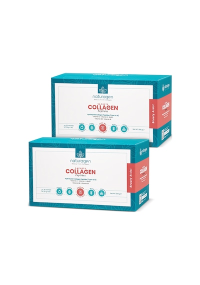 Naturagen Collagen Şeftali Aromalı 2 Kutu Beauty Assist 60 Saşe