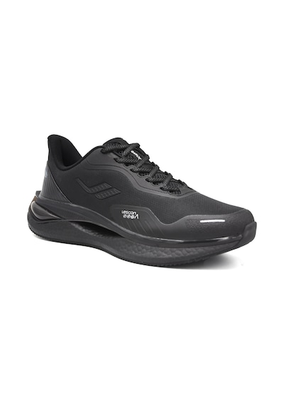 Lescon Corvette 2 A-shock Foam Erkek Spor Ayakkabı Siyah Siyah