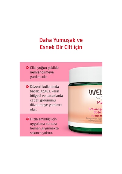 Weleda Çatlak Kremi 150 ML