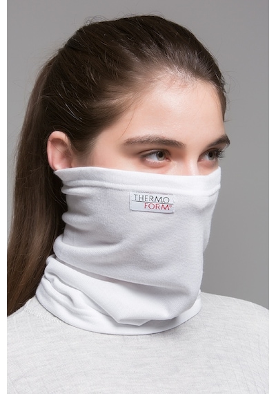 Thermoform Heavy Yetıskın Boyunluk Beyaz-Std