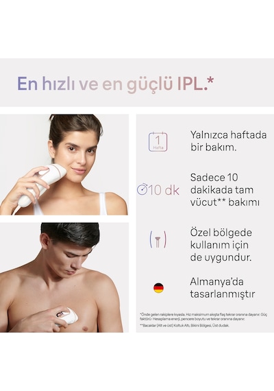 Ipl Skin İ Expert, Evde Tüy Alma, Ücretsiz Uygulama, Çanta, Gillette Venus, 3 Başlık, Pl7253