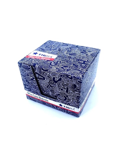 Tigra 7x8CM Ebat 500'lü Küp Blok