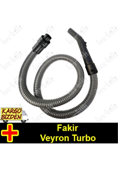 Fakir Veyron Turbo Çelik Telli Süpürge Hortumu