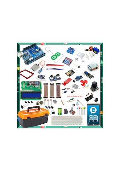 Arduino Başlangıç Seti Uno R3 Büyük  93 Parça 312 Adet