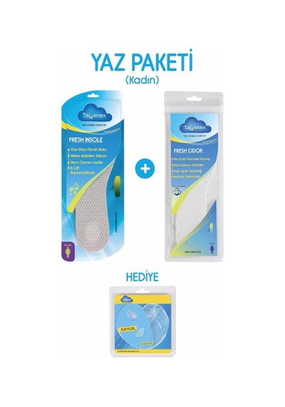 Tabanex Yaz Paketi - Kadın