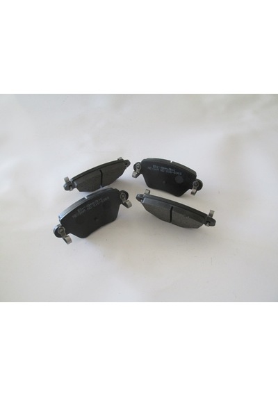 Ford Mondeo 01/04 Arka Fren Balatası 1,8/2,0/2,5 Disk 115,8x51,6x15 Bramax - Fren Ve Ekipmanları