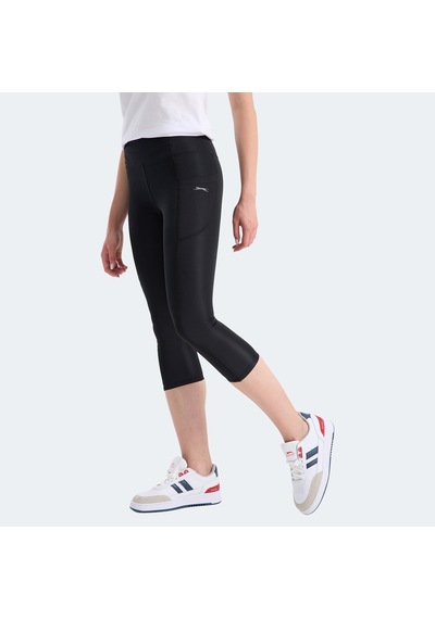 Slazenger VERITY Kadın  Siyah Tayt