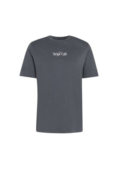 Adidas Donut Box Erkek Gri Günlük T-shirt Kb2502