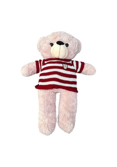 Kazaklı Kaliteli Peluş Ayıcık Uyku Arkadaşım Hediyelik Peluş Ayı 75 Cm Pembe Pembe