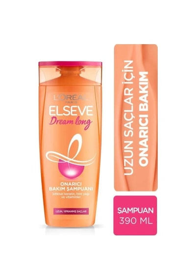 Dream Long Onarıcı Bakım Şampuanı 400ml 4'lü Set