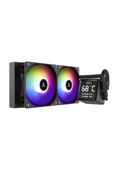 Segotep Beaced 240 Siyah 240mm Sıvı Soğutucu