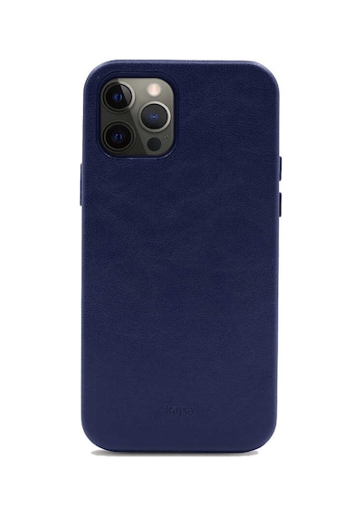 Kajsa Apple Uyumlu iPhone 12 Pro Max Kılıf Suni Deri Kajsa Crazy Horse Kapak ZORE-219018