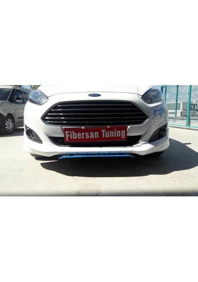 Ford Fiesta Ön Tampon Eki( Red Black)