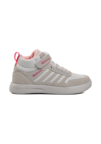 Walkway Mely Hi-f Buz-pudra Cırtlı Çocuk Hi Sneaker 001
