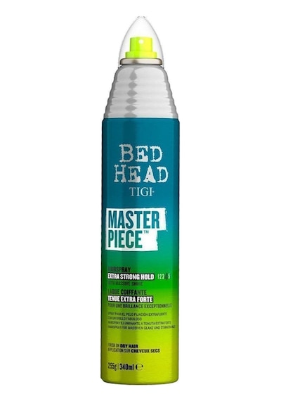 Tigi Bed Head Masterpiece Güçlü Tutucu Parlak Saç Spreyi 340 ML