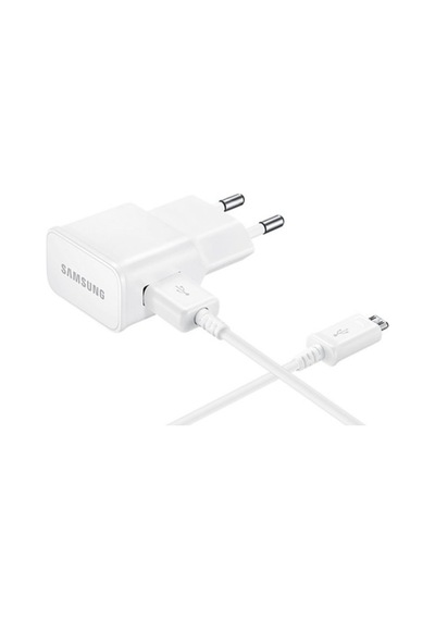 Samsung Uyumlu EP-TA12EWEUGWW Micro USB Şarj Cihazı Beyaz