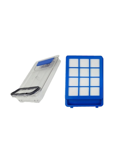 Philips Uyumlu Ön Filtresi Ve Filtre Haznesi Cp1161 Ve Cp0484 1 Adet