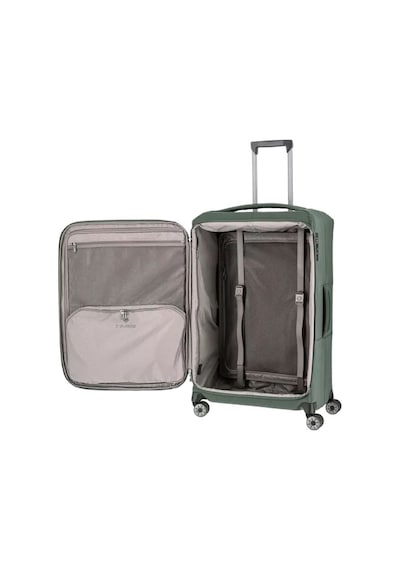 Travelite Priima 4w Trolley L Körüklü Büyük Boy Valiz Yeşil