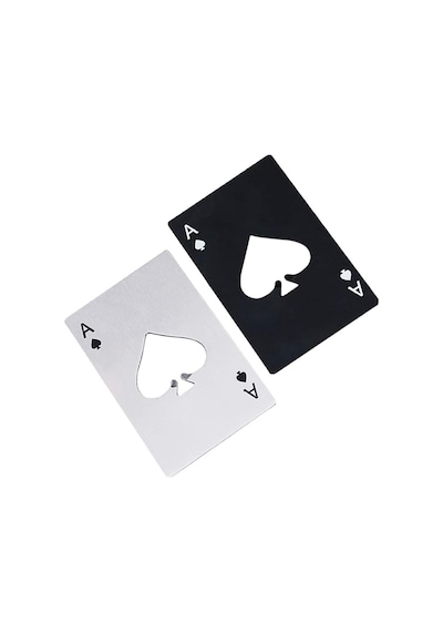 Valkyrie Poker Kart Maçı As'ı Paslanmaz Çelik Şişe Açacağı 001