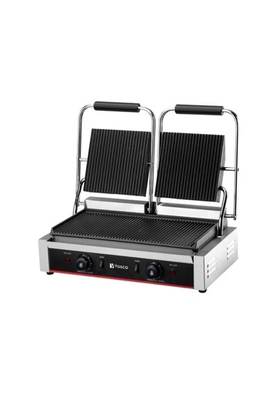 Çift Kapak Tost Makinası 22 Dilim