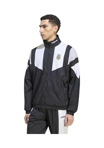 Kf9824-e Adidas Juventus Eqt Tt Erkek Ceket Siyah Kf9824-e Beyaz - Siyah