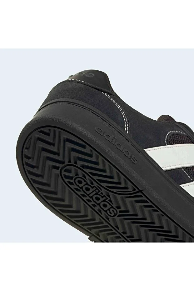 Adidas Jr 9819 Erkek Gc Alpha Sk8 Sneaker Spor Ayakkabı Siyah - Beyaz
