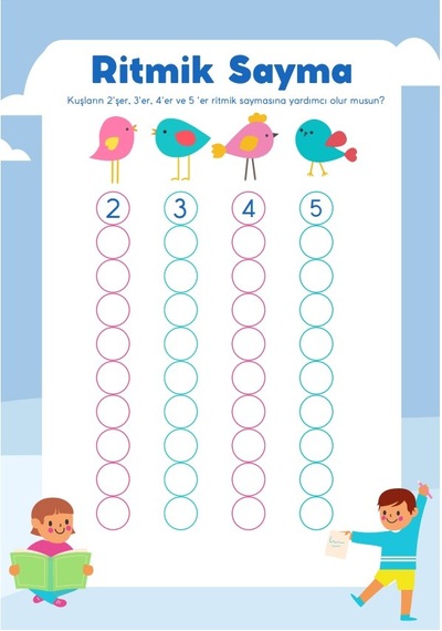 Okul Öncesi Ve 1. Sınıflar İçin Matematik Yaz-sil Kitabı