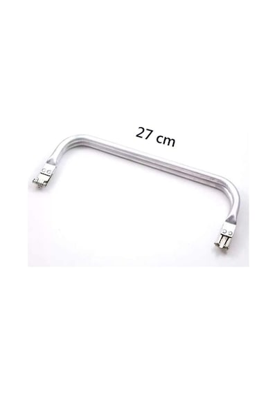 Gizli Metal Çanta Bursu 27 Cm - Metal Çanta Aparatı Çanta Aksesuarı