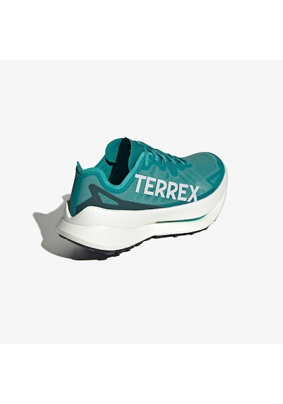 Adidas Terrex Agravic Speed Ultra Erkek Yeşil Koşu Ayakkabısı Jr5238