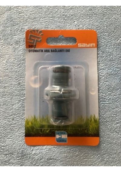 Sayım Otomatik Hortum Baglantı Eki 1/2 Hortum Ek