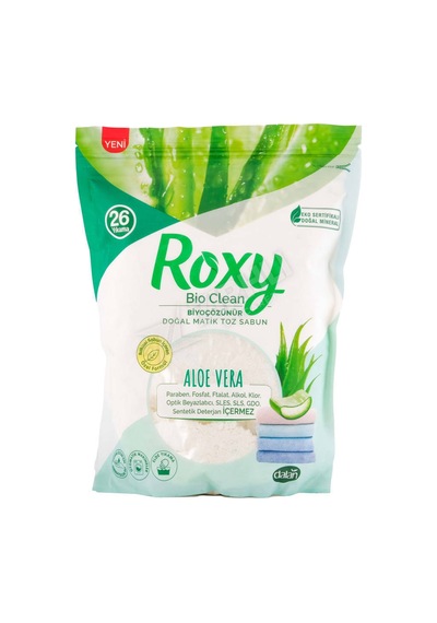2 Adet Roxy Matik Aloe Vera Sabun Tozu 800 Gr