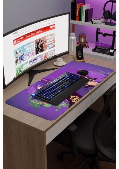 Kusuriya No Hitorigoto Anime V5 - 90x40 Xxl Gaming Kauçuk Kaymaz Taban Mouse Pad Fare Altlığı