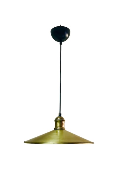 Mylights Retro Rustik Eskitme Metal Sarkıt 40 Cm