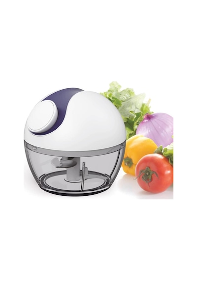 Vip Ahmet Chef Mini Ipli Rondo El Rondosu 180 Ml Vp-909, Beyaz Diğer