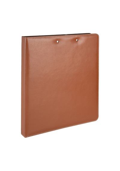 Evrak Sunum Tanıtım Firma Klasörü Sekreterlik A4 150 Yaprak Kapasiteli Ring Binder File Vegan 26,5x32 Cm. Taba