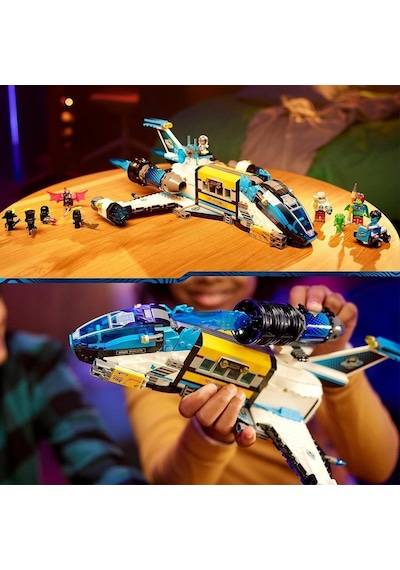 LEGO® 71460 Dreamzzz Bay Ozun Uzay Otobüsü 878 Parça