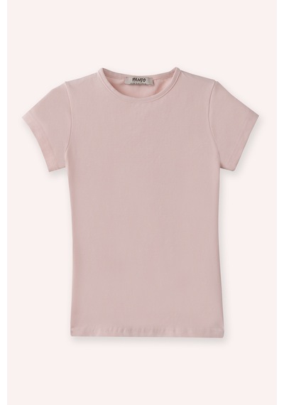 Panço Kız Çocuk Pembe Tişört 2511gk05059