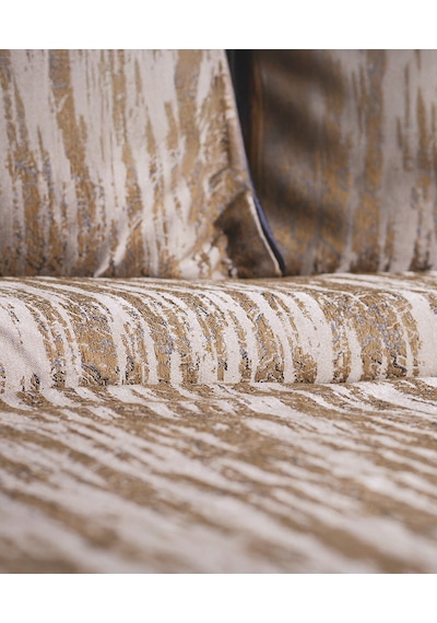 Calantha Home Collection Estella 3 Parça Turuncu Geometrik Pike Takımı 240 X 260 Cm Turuncu