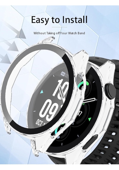 Huawei Watch Gt 6 Pro 46mm Sert Pc Kasa Ve Ekran Koruyucu Yazısız Watch
