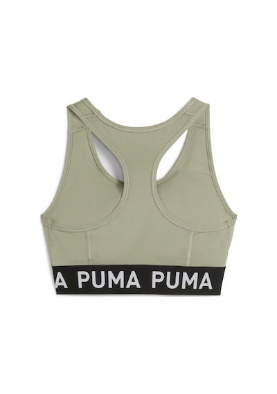 Puma 4keeps Elastıc Bra - P Kadın Yetişkin Sporcu Sütyeni Haki