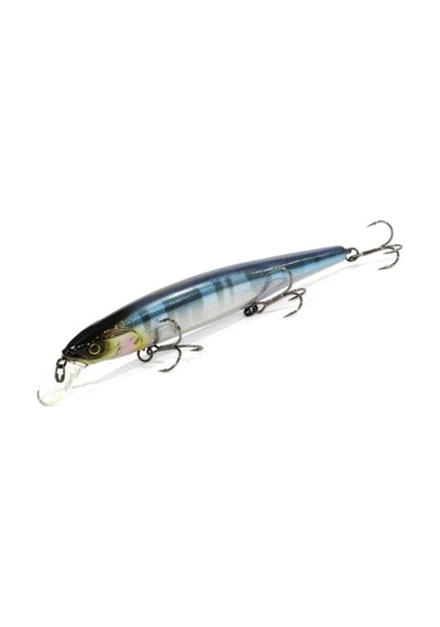 Jackall Mag Squad 128 F Maket Balık - Half Mirror Hasu