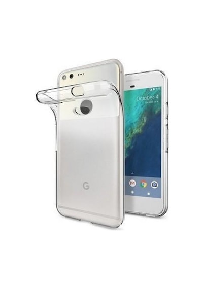 Spigen Pixel İle Uyumlu Kılıf Liquid Crystal 4 Taraflı Koruma Şeffaf