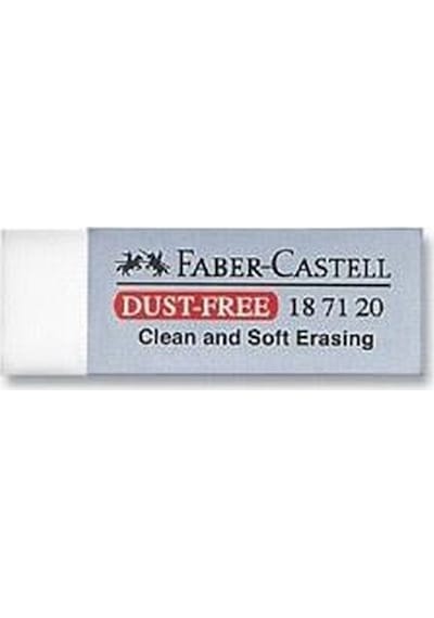 Faber-castell Dust-free Silgi 30 Lu 187130