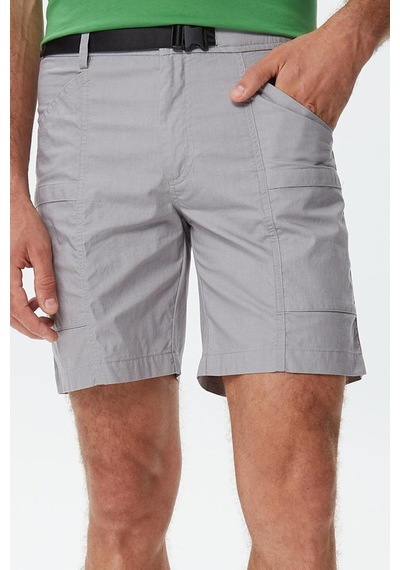 Lacoste Men's Regular Fit Cotton Bermuda Shorts Grey Erkek Pamuklu Bermuda Şort Gri