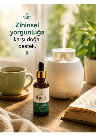 Biodamla Natural Fesleğen Yağı 10 Ml