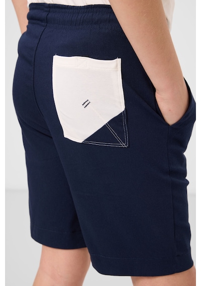 Ekru-lacivert Pamuklu Oversize Fit Dokuma Hafif Esnek Chino Erkek Çocuk Şort Takım - 11278 Ekru Ekru-lacivert Pamuklu Oversize Fit Dokuma Hafif Esnek Chino Erkek Çocuk Şort Takım - 11278 Ekru