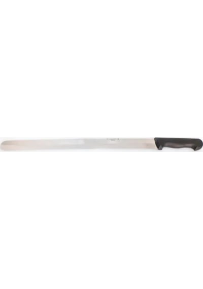 Bursa Döner Bıçağı 50 Cm - Plastik Sap 001 Siyah