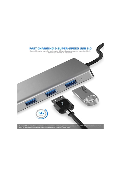 Lunatic 7031 Type C 12'si 1 Arada Usb C Hub, Çift 4k Video Çıkışı, Vga, Rj45, Pd Şarj, Sd/tf Kart Okuyucu, Usb-a Girişi, 3.5mm Ses Girişi, Tip C Bağlantı İstasyonu Lunatic 7031 Type C 12'si 1 Arada Usb C Hub, Çift 4k Video Çıkışı, Vga, Rj45, Pd Şarj, Sd/tf Kart Okuyucu, Usb-a Girişi, 3.5mm Ses Girişi, Tip C Bağlantı İstasyonu
