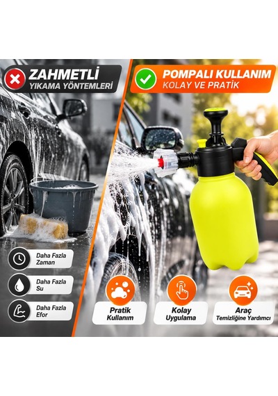 Basınçlı Püskürtme Pompası / Artey20 1